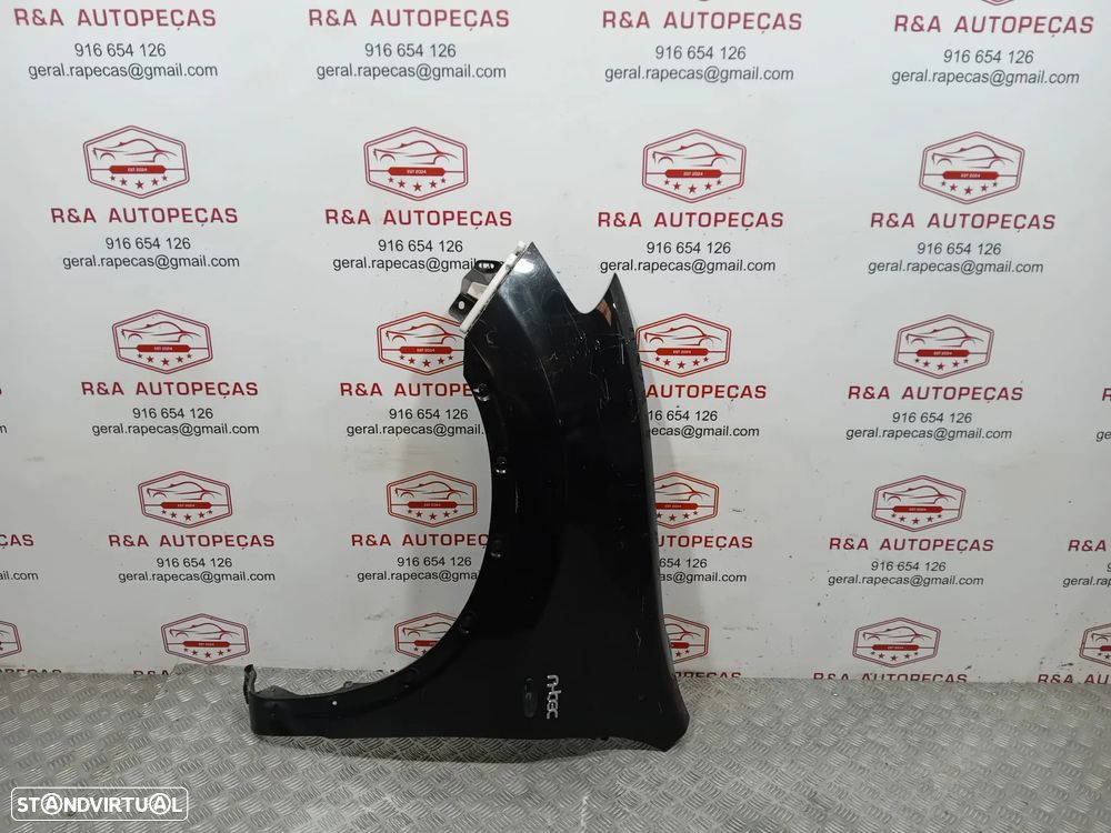 Guarda Lamas Esquerdo Nissan Qashqai J10 Fase II 2 Original