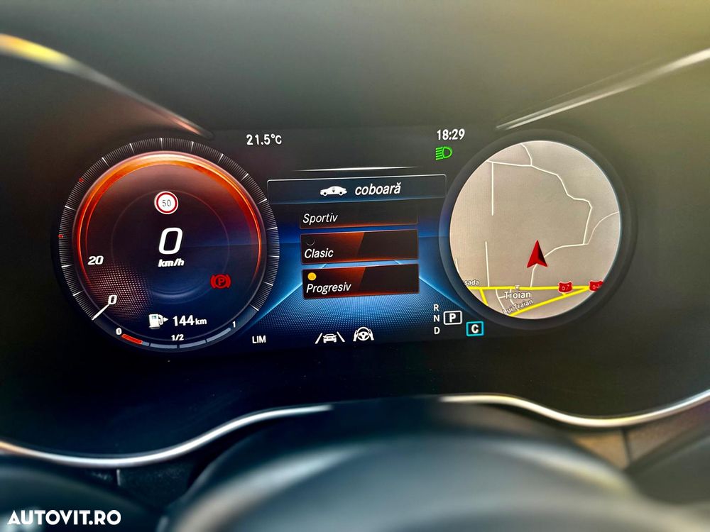 Mercedes-Benz GLC Coupe 220 d 4Matic 9G-TRONIC AMG Line - 13