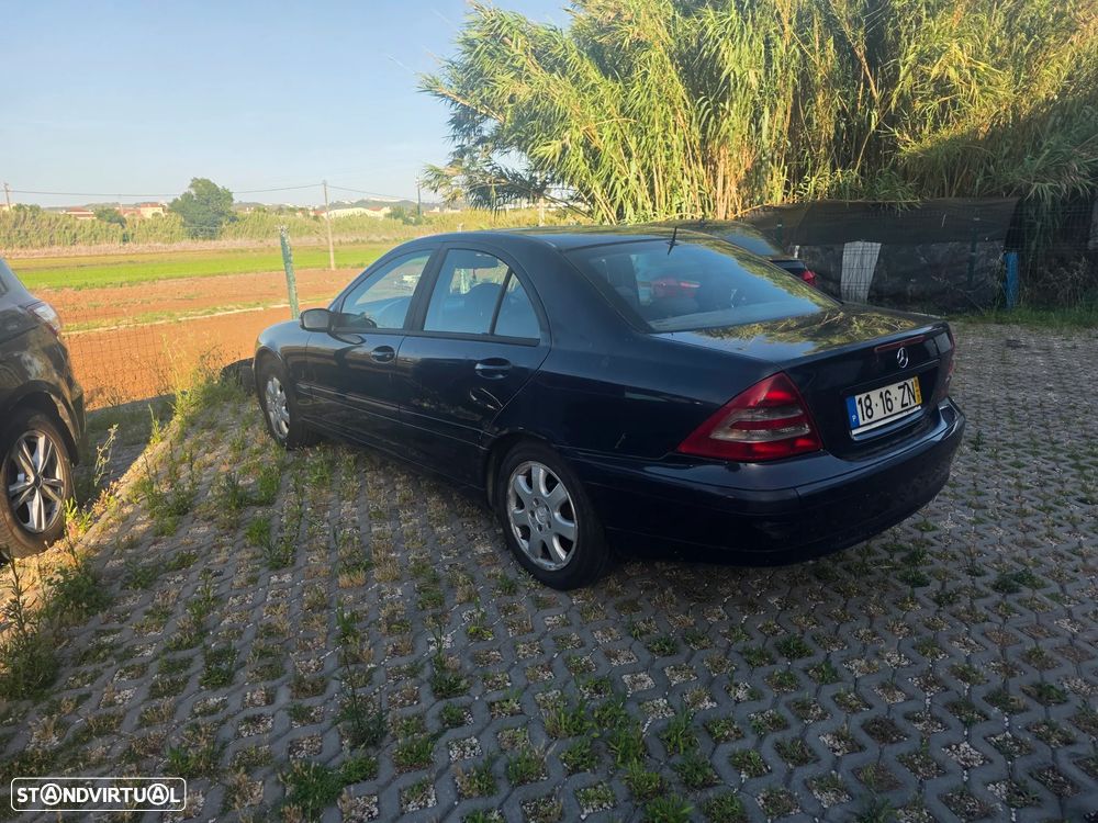 Mercedes-Benz C 220 CDi Elegance - 4