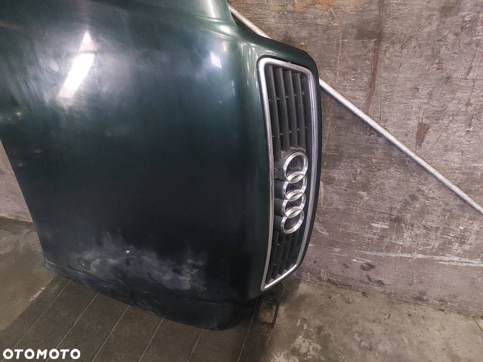 KOMPLETNY PRZÓD MASKA ZDERZAK PRZÓD BŁOTNIK LAMPY AUDI A6 C5 LZ6H - 11