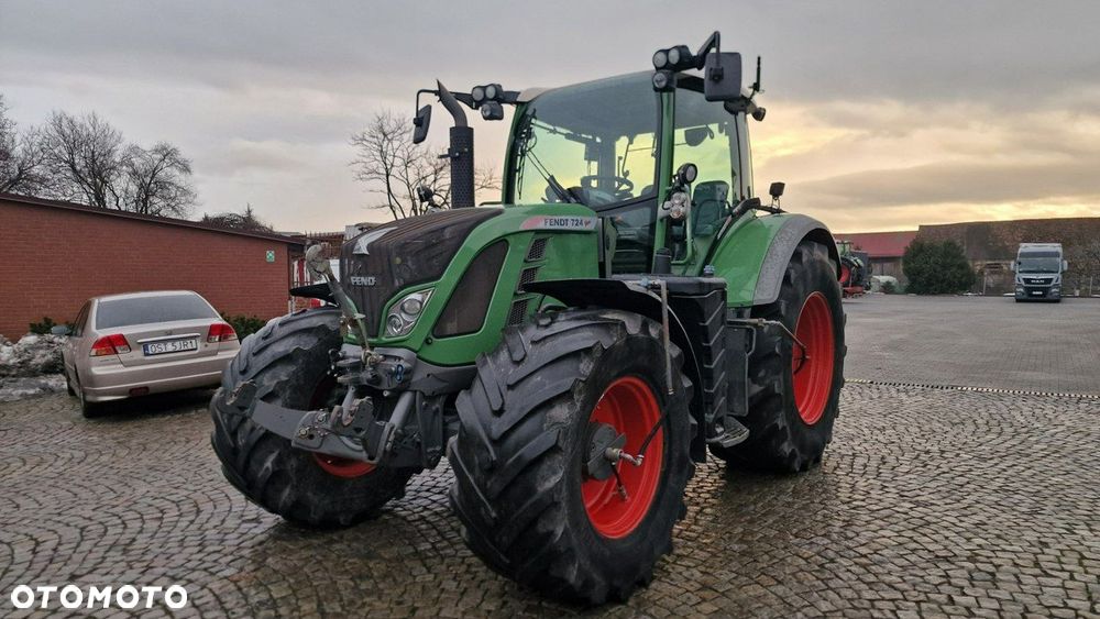 Fendt 724 VARIO Profi Plus - 2