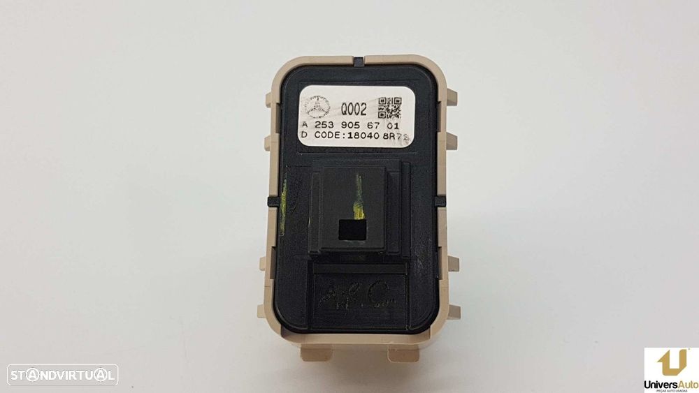 INTERRUPTOR MERCEDES CLASE GLC COUPE (BM 253)(6.2016->) GLC 220 D 4MATIC (253.30... - 2