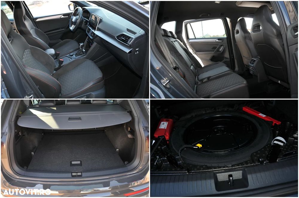 Seat Tarraco 2.0 TDI 4DRIVE DSG SCR FR - 35