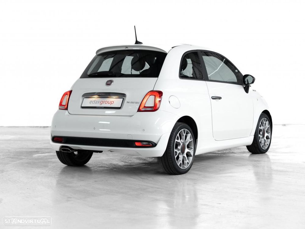 Fiat 500 1.0 Hybrid Sport - 3