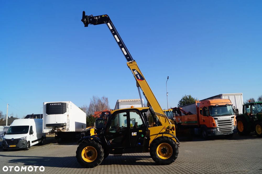 Caterpillar Cat TH 357 D  Ładowarka Teleskopowa - 14