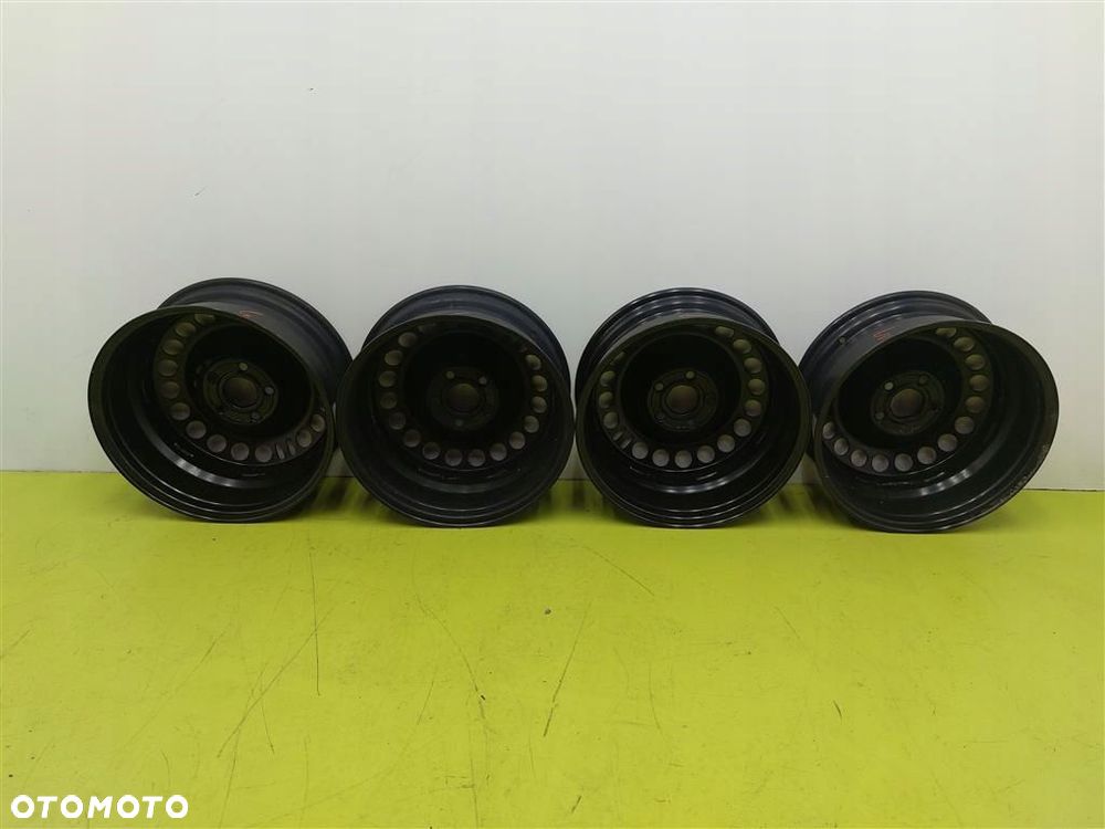 Felgi stalowe KOMPLET 17 OPEL INSIGNIA A 08-13 5x120 ET41 CZARNE SRD 175202 - 8