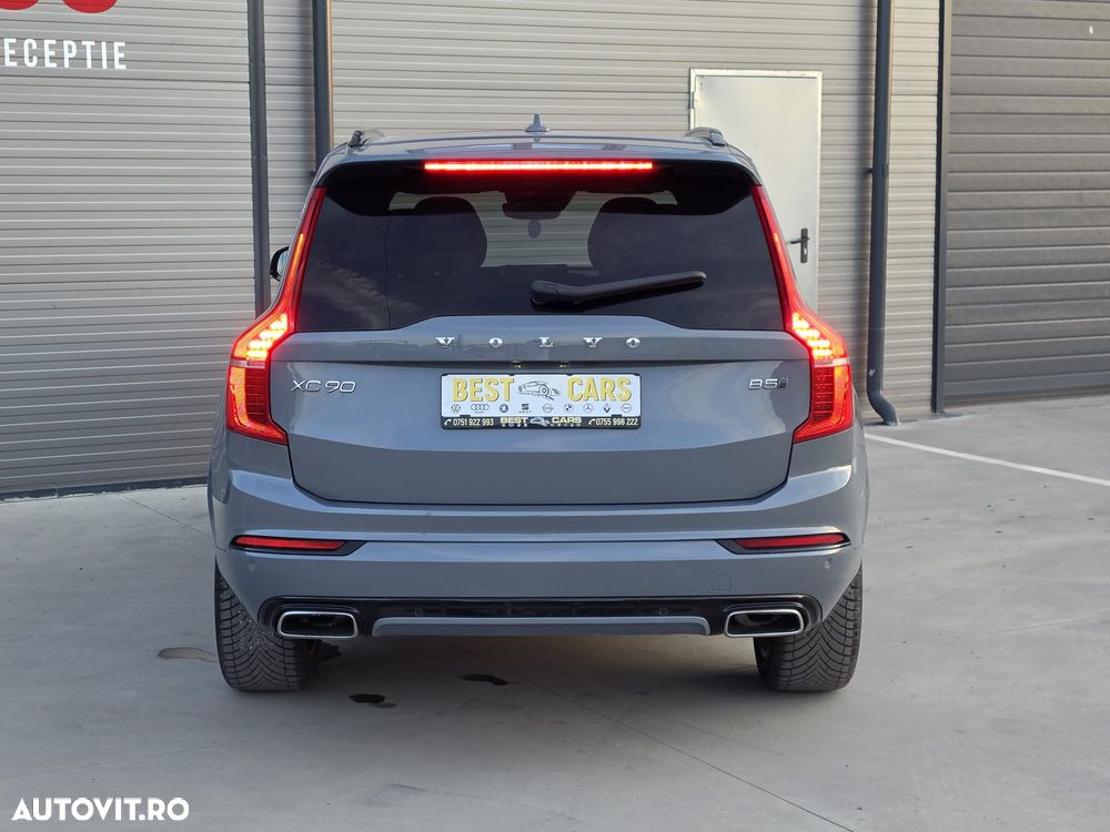 Volvo XC 90 B5 D AWD Geartronic RDesign - 10
