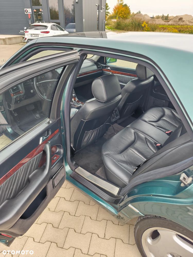 Mercedes-Benz Klasa S 300 TD - 23