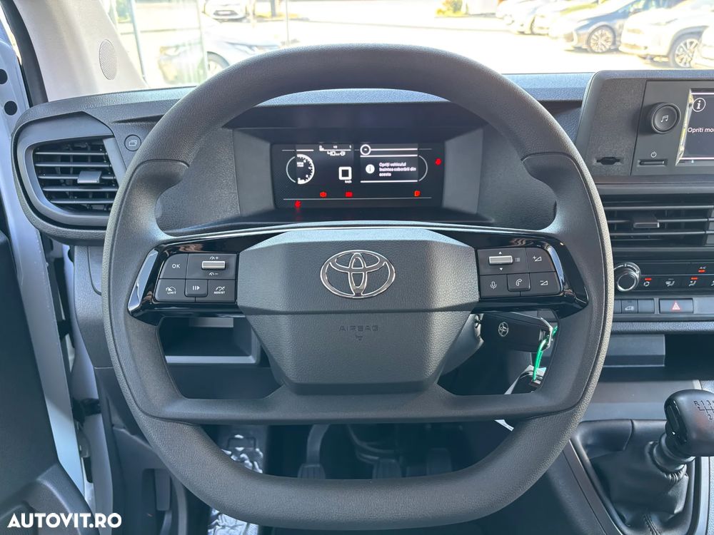 Toyota Proace Verso Electric 100KW/136 CP 75KWH L2H1 VIP - 15