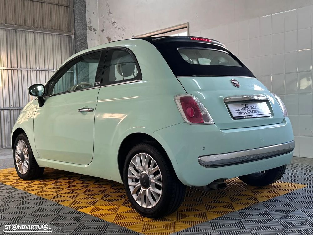 Fiat 500C 1.2 S&S Pop - 6