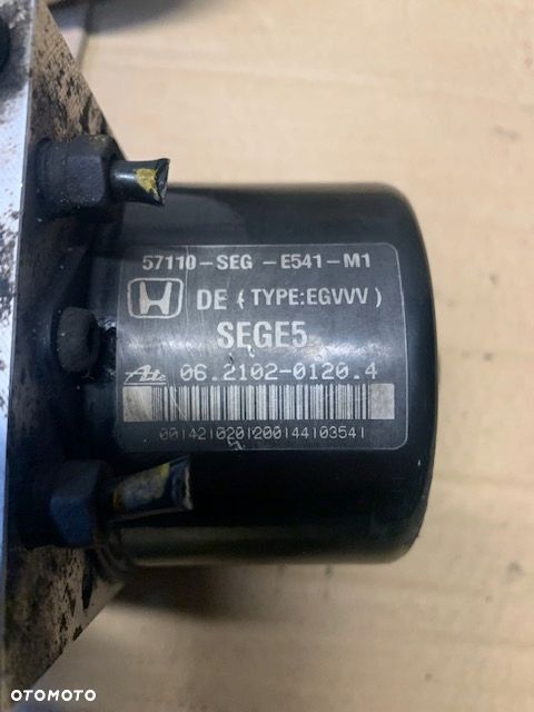 HONDA ACCORD VII 2.2 2004r POMPA ABS MODULATOR STEROWNIK - 1