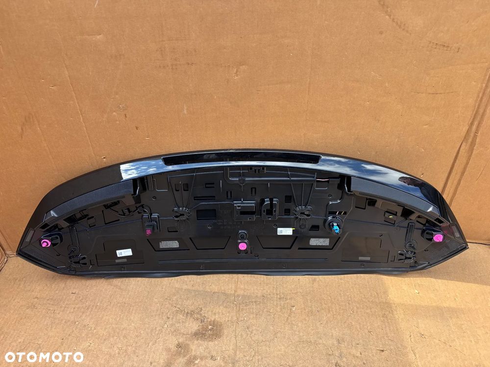 Mercedes A Klasa W177 Lotka Nakładka Spoiler Klapy Bagażnika Tylna Czarna A1777900300 Hatchback - 13