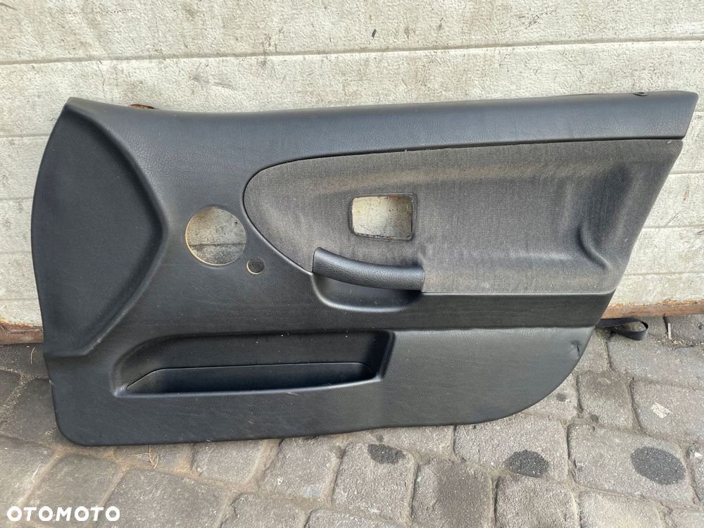 boczek drzwi prawy bmw e36 sedan kombi e-u czarny ładny - 2