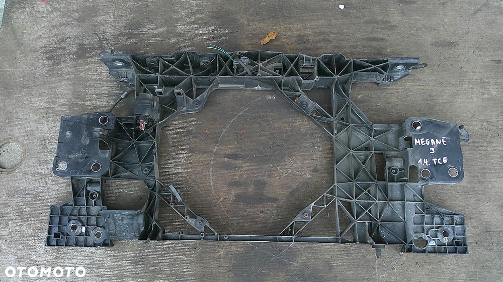 RENAULT MEGANE 3 III 1.4 TCE PAS PRZEDNI WZMOCNIENIE - 1