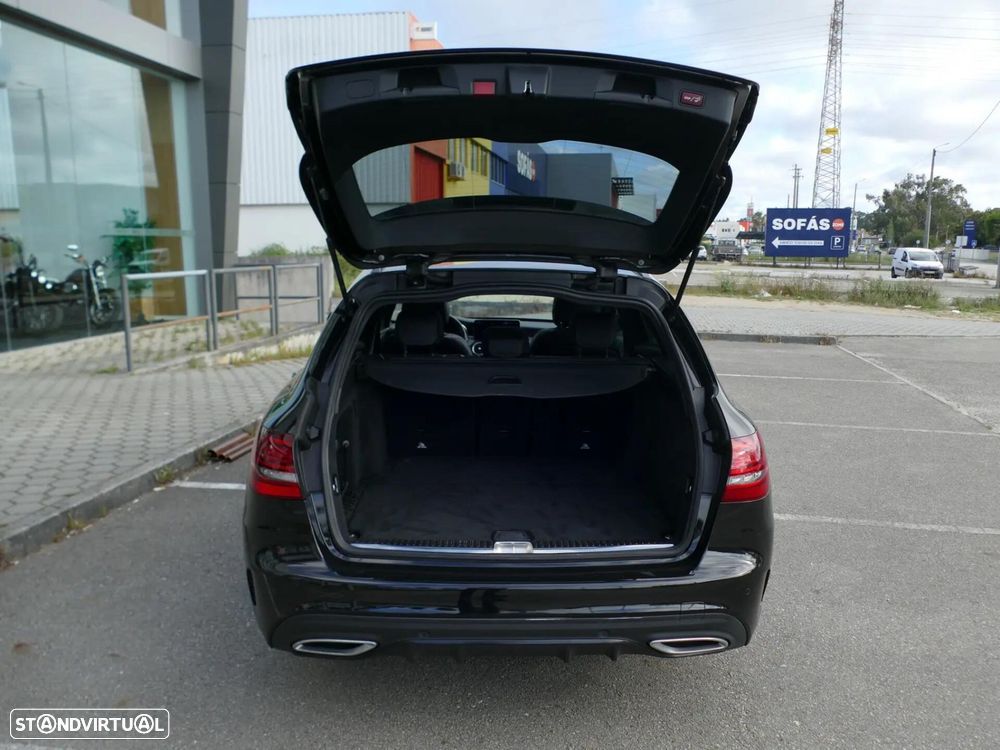 Mercedes-Benz C 200 d AMG Line Aut. - 16