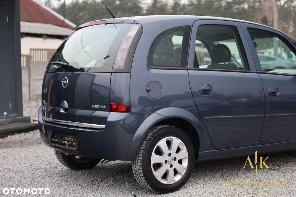 Opel Meriva - 10