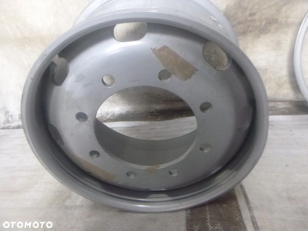 felga do widlaka z pierscieniem nowa do maszyny rolniczej przyczepy 12-20 sdc 2700668 2404051851 - 5