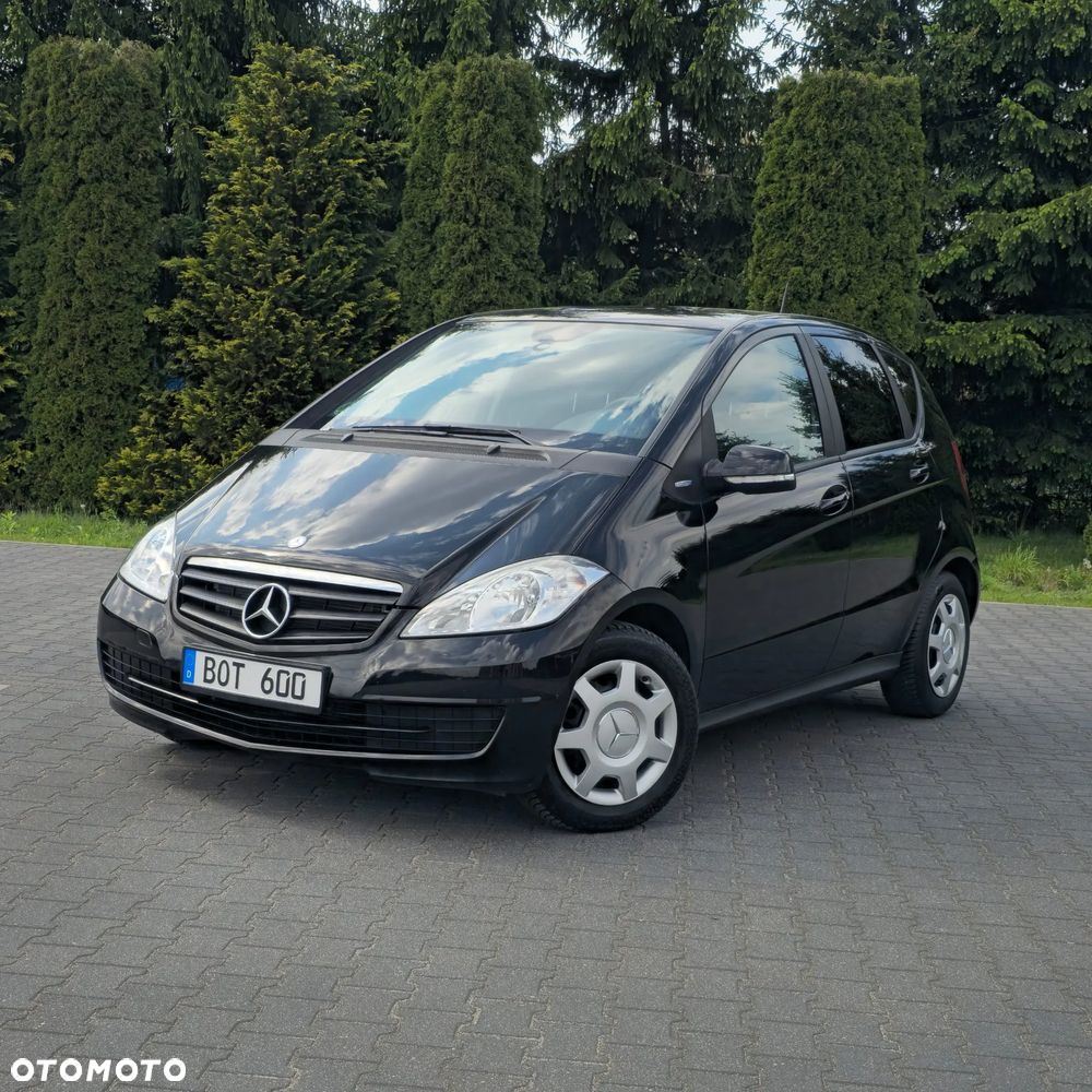 Mercedes-Benz Klasa A 160 BlueEFFICIENCY Avantgarde Special Edition - 1