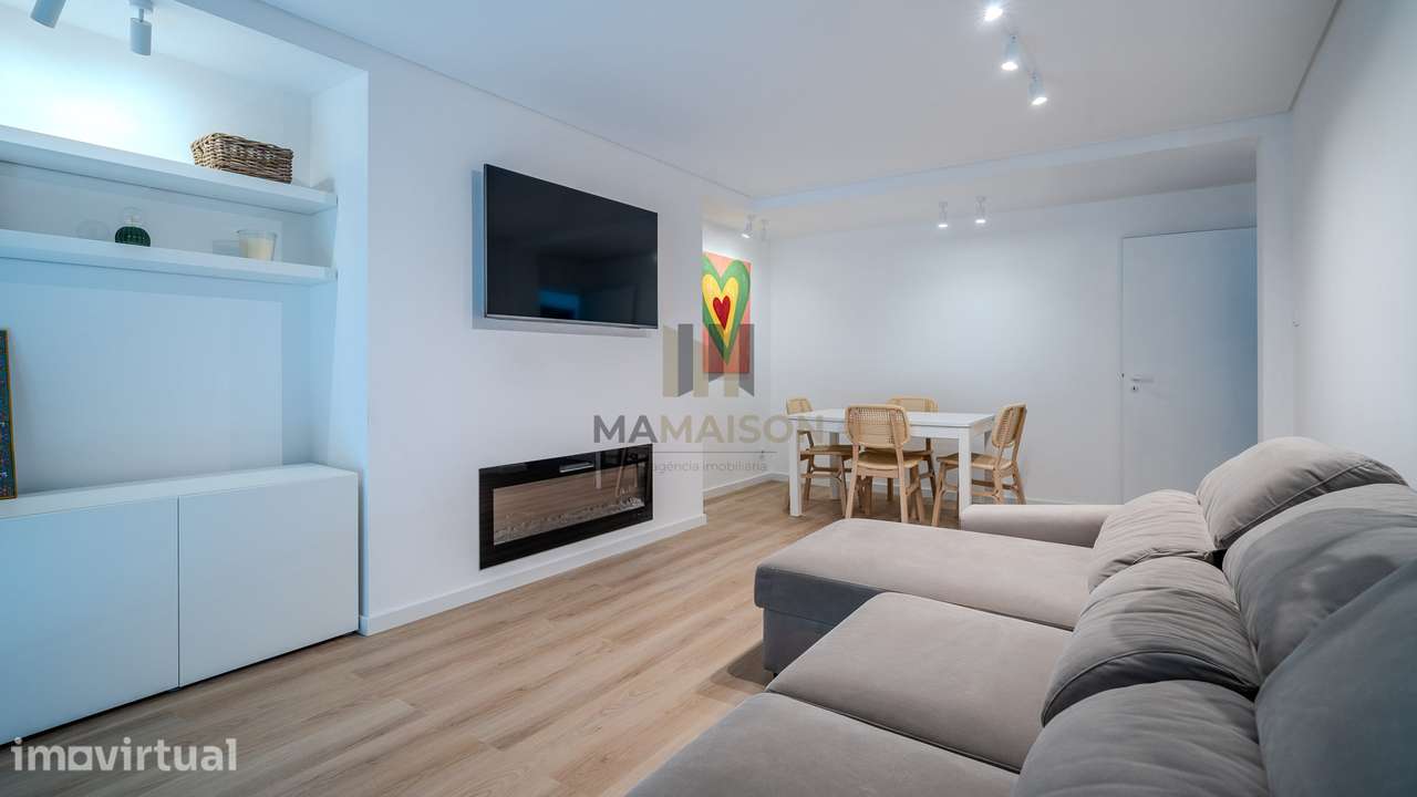 T3 Remodelado | Centro de Lamego | Vistas desafogadas - Grande imagem: 5/29