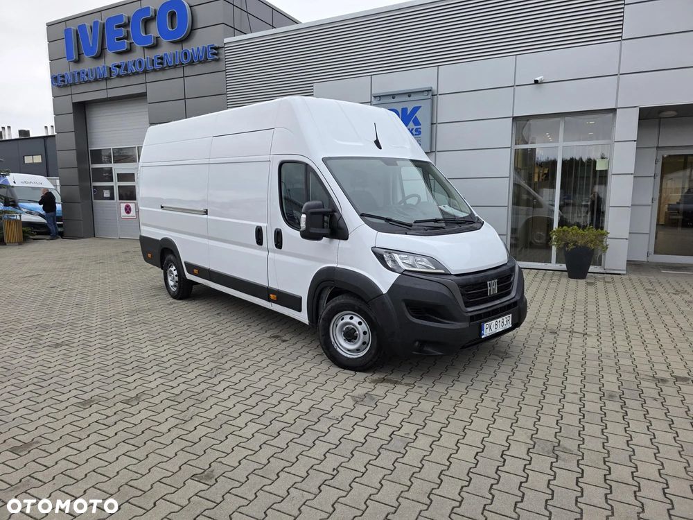 Fiat Ducato L4H3 Krajowy MAXI Wzmocniony 2100 Wysoki Gwarancja !