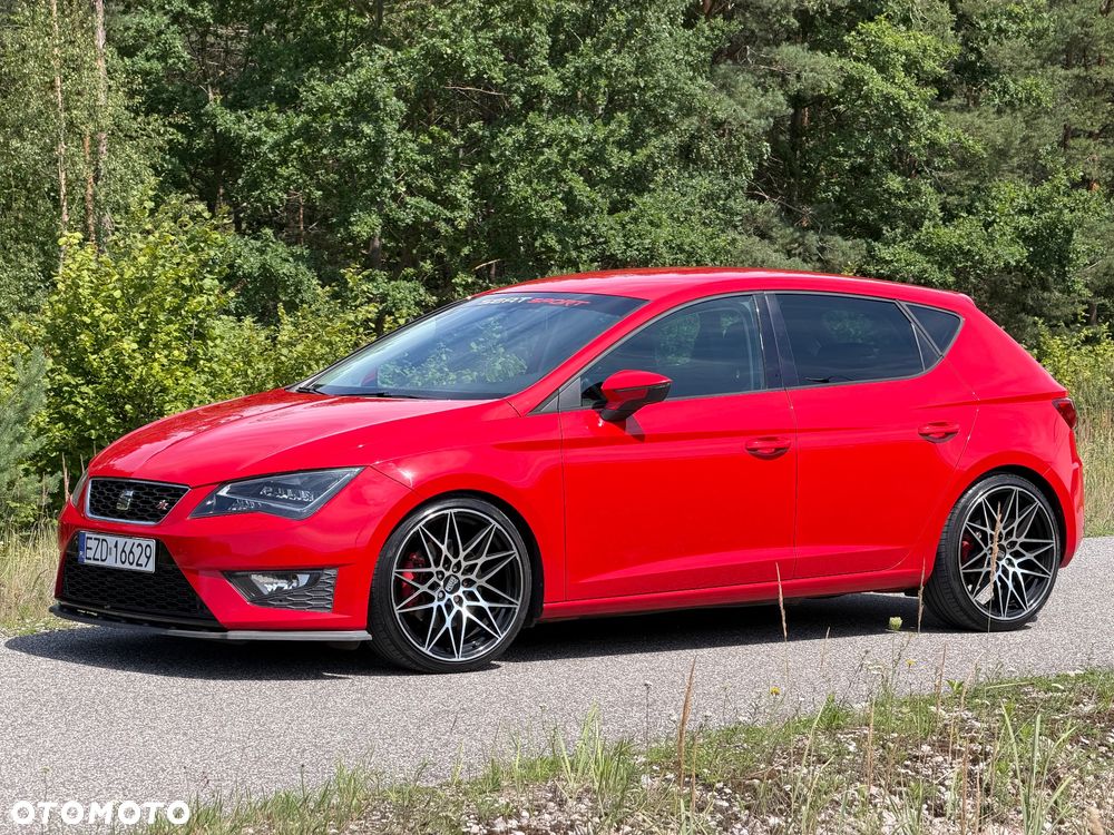 Seat Leon 1.8 TSI FR S&S - 9