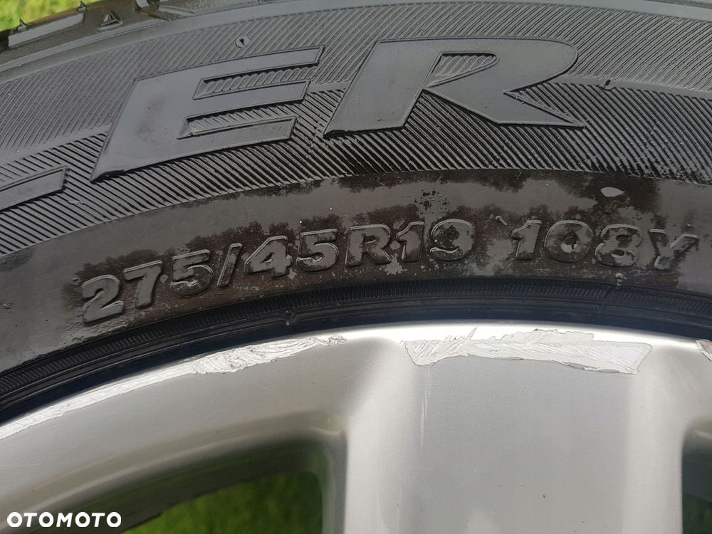 koło 275/45r19 vw touareg 19'' - 3