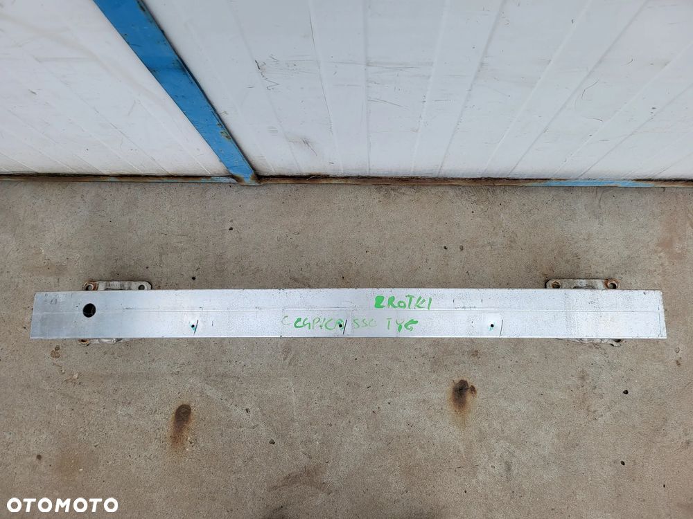 Belka wzmocnienie zderzaka tylnego tył Citroen C4 Picasso - 1