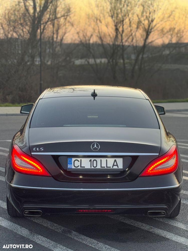 Mercedes-Benz CLS 250 CDI DPF BlueEFFICIENCY 7G-TRONIC - 13