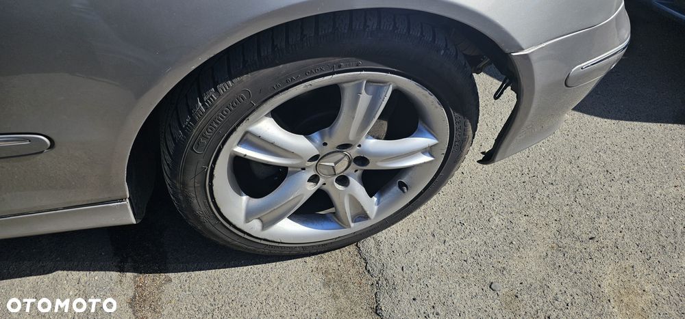 Mercedes CLK 200 w209 1.8 kompresor 170 km wszystkie części Lublin lakier 723 - 18