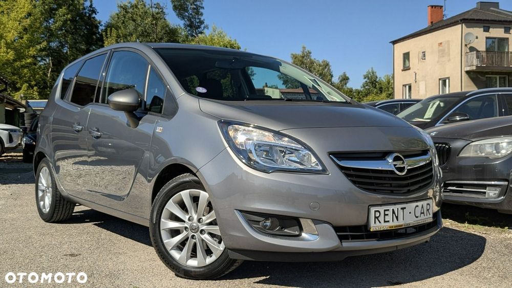 Opel Meriva 1.4 Ecoflex Start/Stop Style - 9