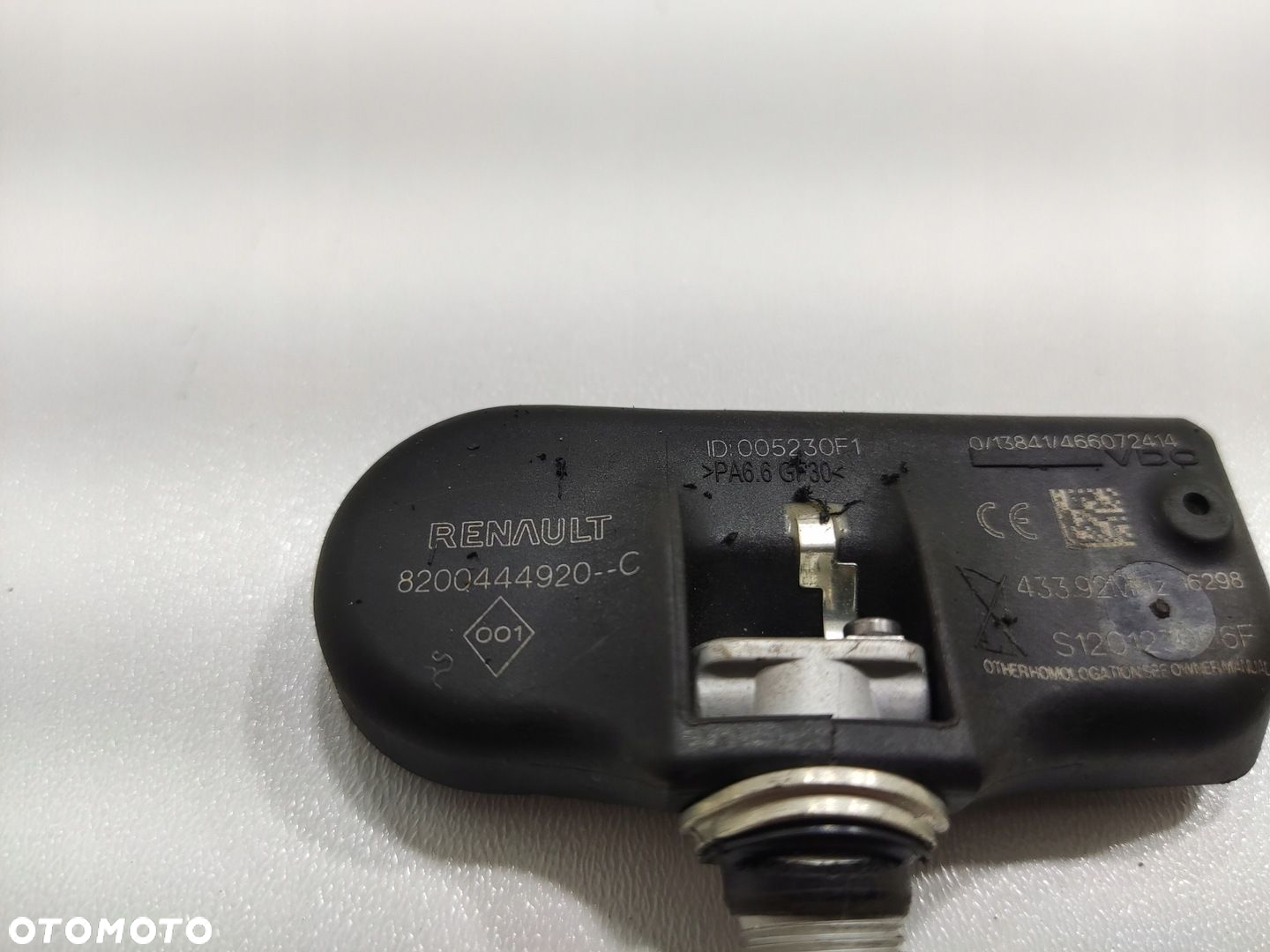 CZUJNIK CIŚNIENIA OPON TPMS RENAULT 8200444920-C 8200444920 - 3