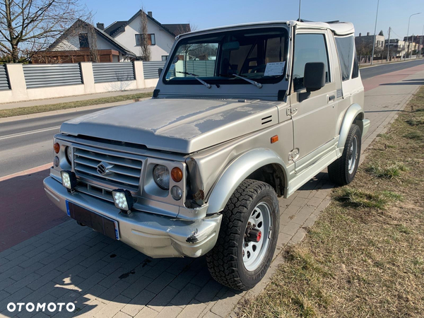 Suzuki Samurai 1.9 TD VX
