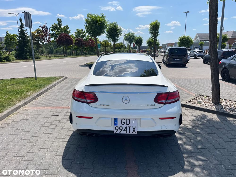 Mercedes-Benz Klasa C AMG 43 4Matic 9G-TRONIC - 6