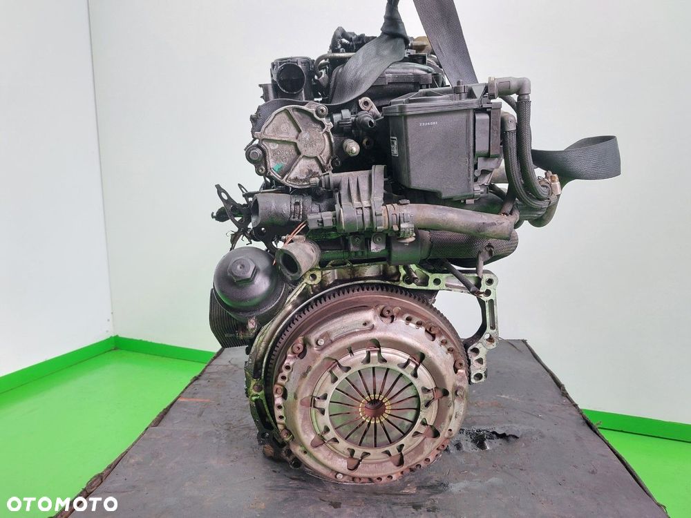 Silnik słupek diesel Citroen C4 I 2004-2010 1,6 HDI 9HX ORYGINAŁ - 3