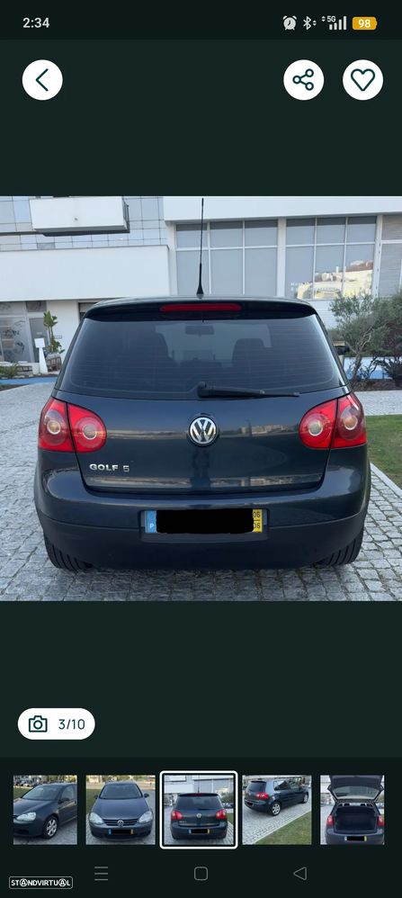 VW Golf 1.4i Trendline - 3