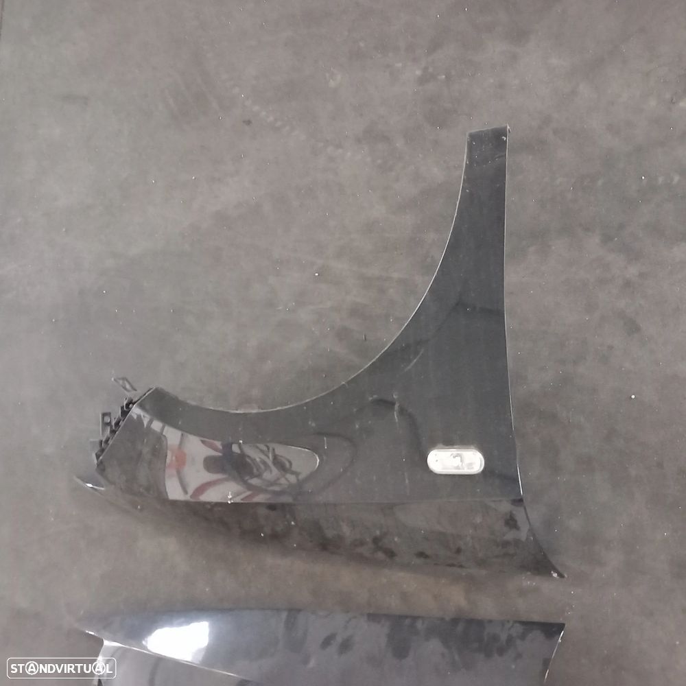 Guarda lamas lado condutor seat ibiza 6j - 3