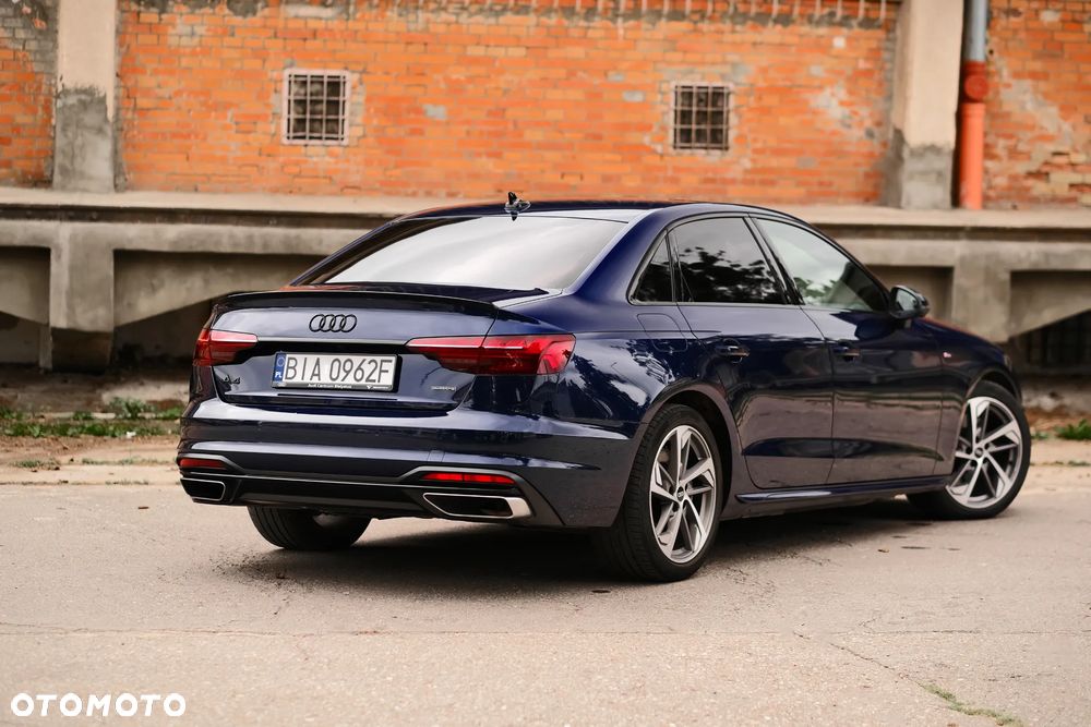 Audi A4 Limousine 45 TFSI mHEV Quattro Black Edition S tronic - 10