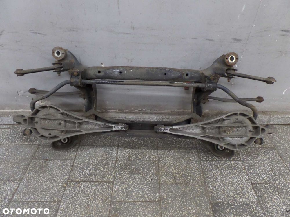 VOLVO S60 II V60 10-18 WOZEK LAWA BELKA KOLYSKA ZAWIESZENIA TYL - 6