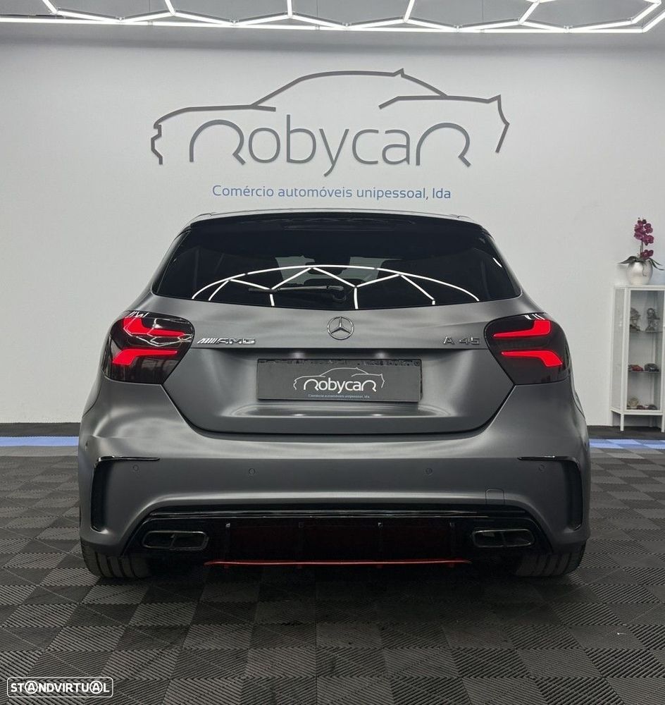 Mercedes-Benz A 45 AMG 4-Matic - 9