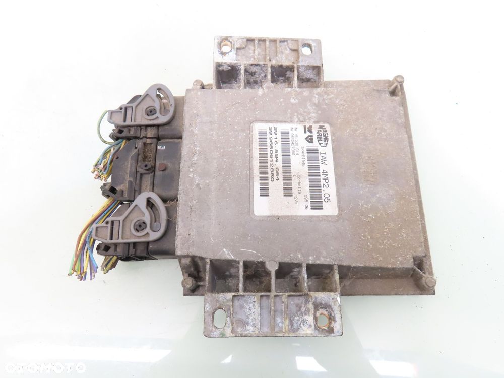 STEROWNIK FIAT ULYSSE 2.0 IAW4MP205 9650612880 - 5