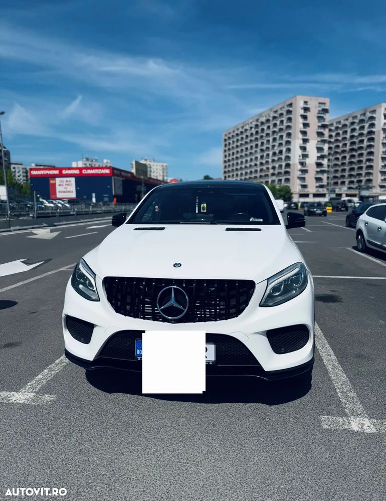 Mercedes-Benz GLE 350 d 4MATIC 9G-TRONIC AMG Line - 1
