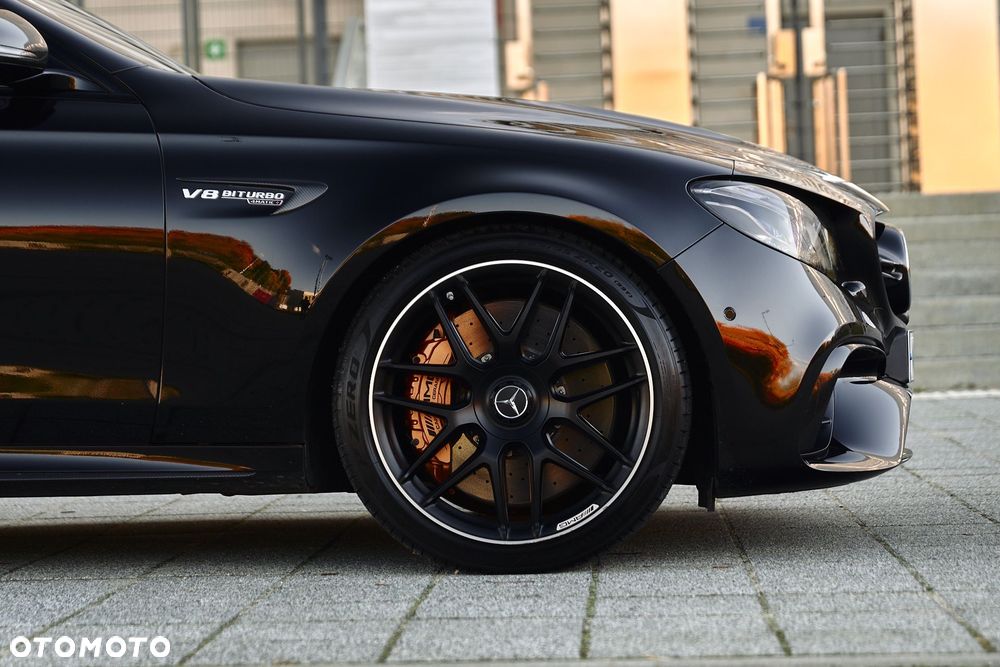 Mercedes-Benz Klasa E AMG 63 S 4-Matic+ - 15