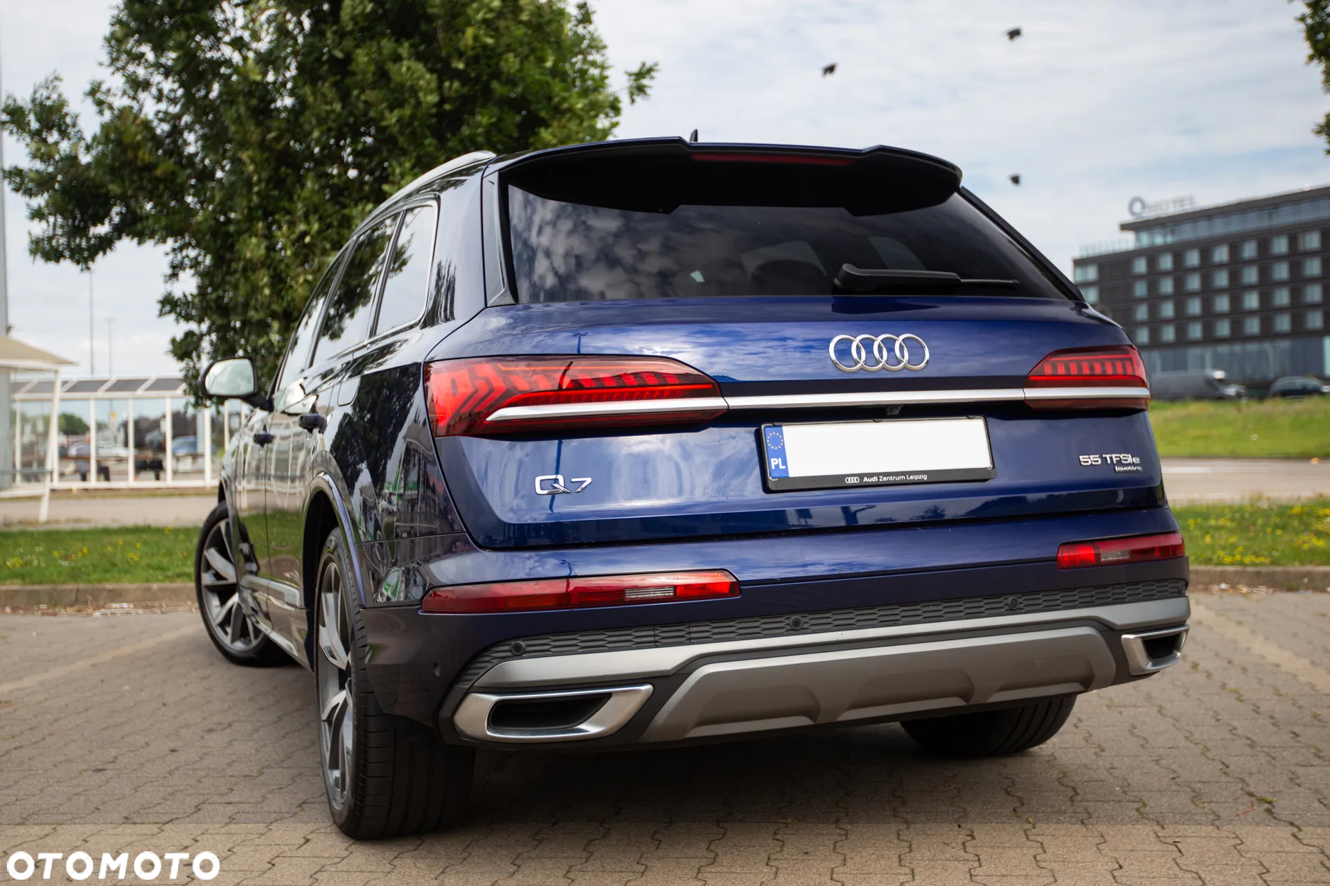 Audi Q7 55 TFSI e PHEV Quattro S Line Tiptr - 14
