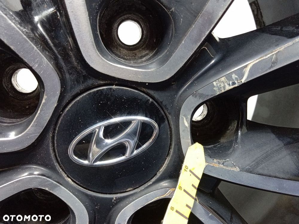 HYUNDAI I40 FELGA ALUMINIOWA 7.5JX17 ET 46 5X114.3 52910-3Z710 - 16