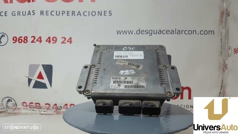 CENTRALINA DO MOTOR UCE CITROEN C5 BERLINA 2.2 HDI FAP CAT (4HX / DW12ED4) - 1