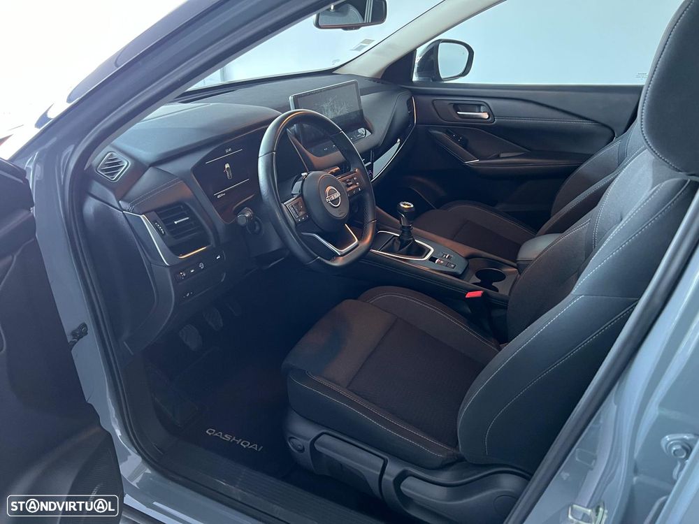 Nissan Qashqai 1.3 DIG-T N-Connecta LED+TT - 10