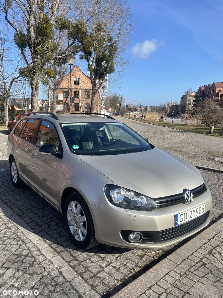 Volkswagen Golf 1.6 TDI DPF BlueMotion Technology MATCH - 1
