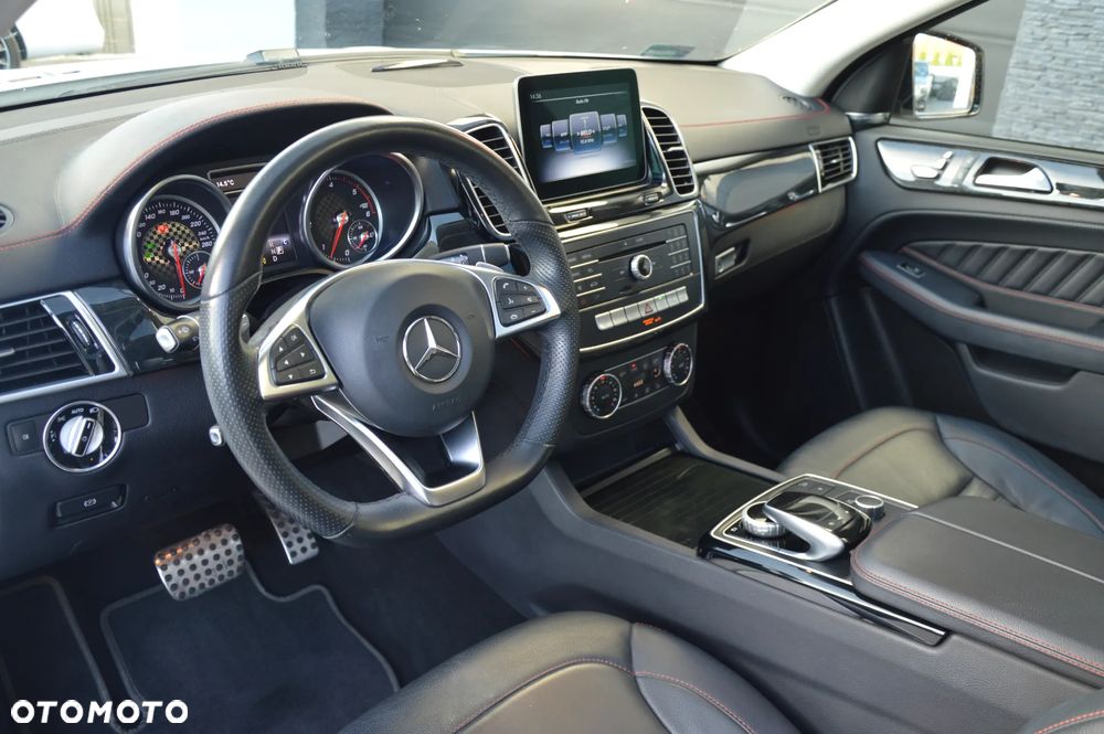 Mercedes-Benz GLE Coupe 350 d 4-Matic - 14