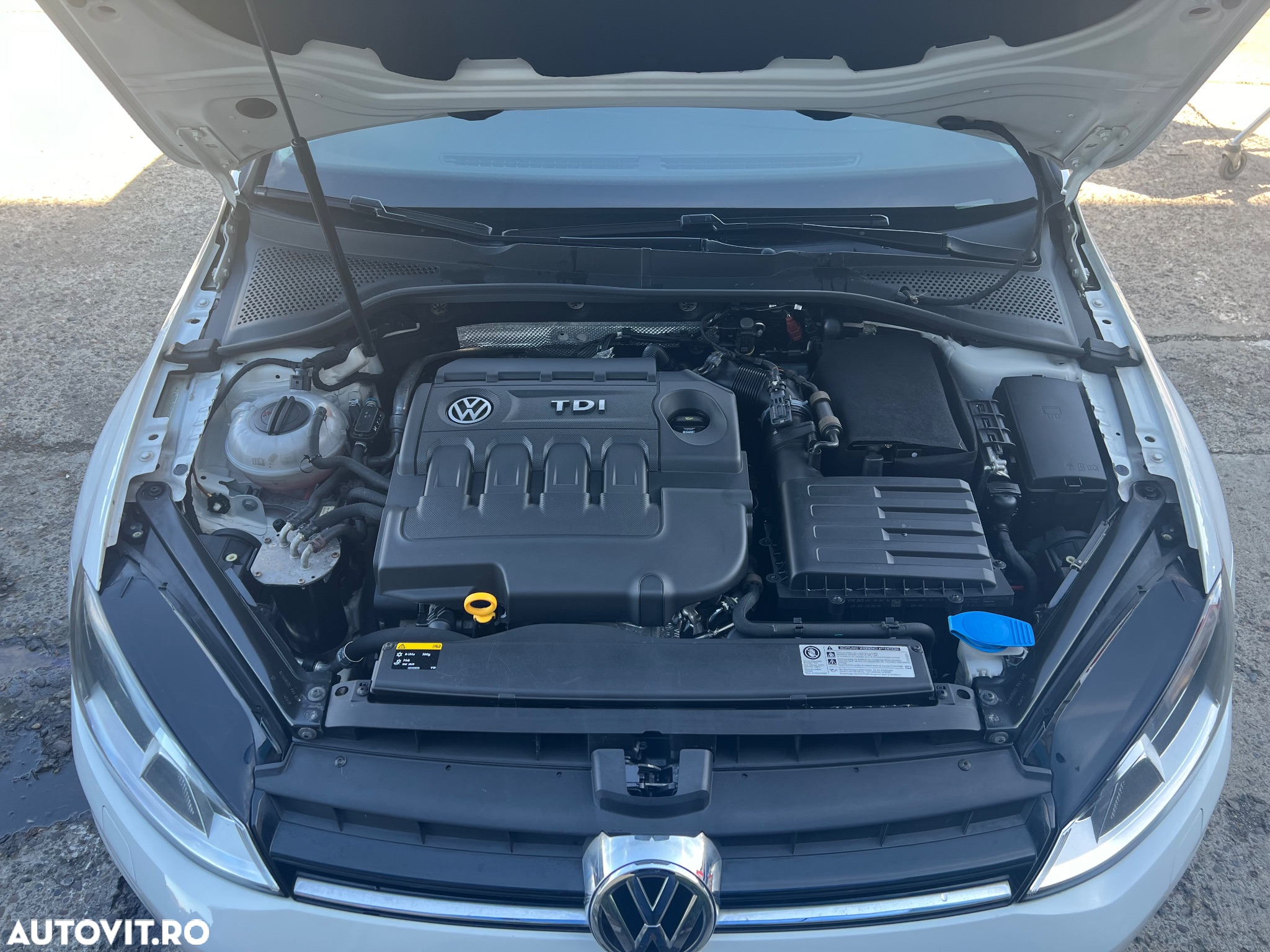 Volkswagen Golf 1.6 TDI BlueMotion Technology Lounge - 16