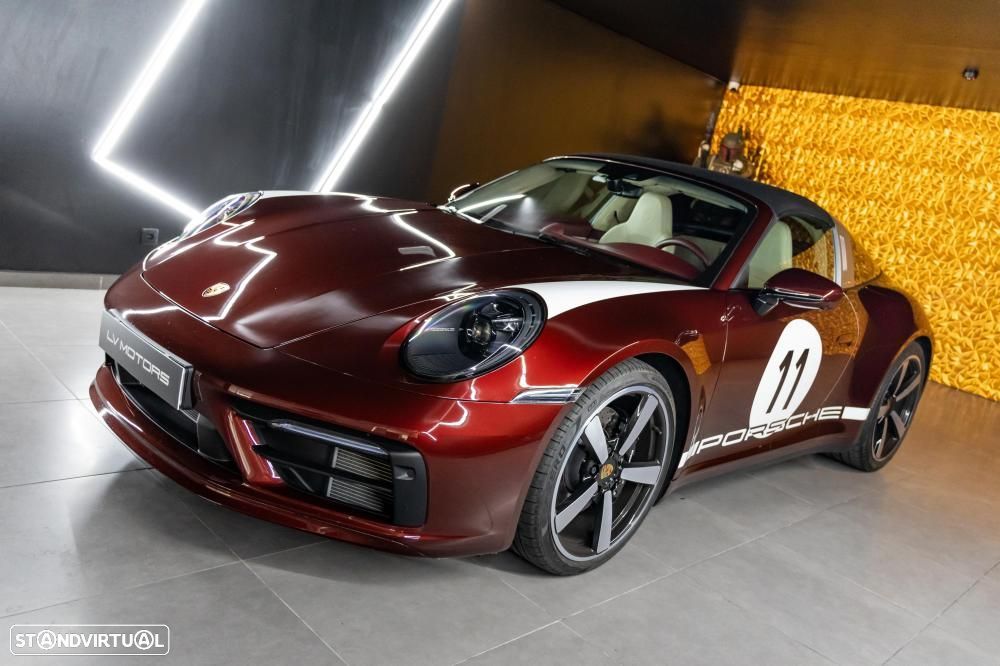 Porsche 911 (992) Targa 4S Heritage Design - 8